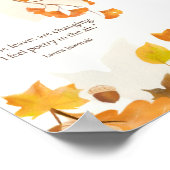 ラウ葉ラ・ジャウスキーによって変化しつつある ポスター (角)