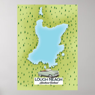 ラウ・ネアグ北アイルランド ポスター