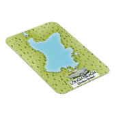 ラウ・ネアグ北アイルランド マグネット (右側)