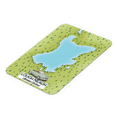 ラウ・ネアグ北アイルランド マグネット (左側)