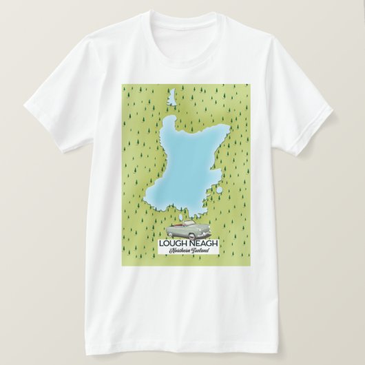 ラウ・ネアグ北アイルランド Tシャツ (デザイン正面)