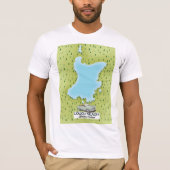 ラウ・ネアグ北アイルランド Tシャツ (正面)