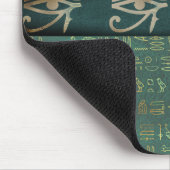 ラエジプト象形文字シックの目 マウスパッド (コーナー)