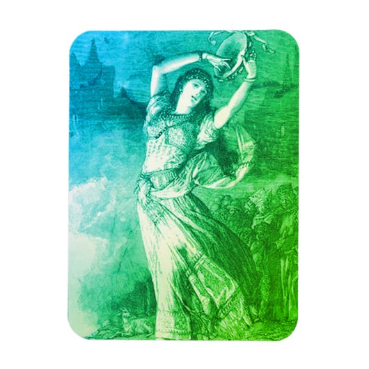 ラエスメラルダ マグネット (縦)