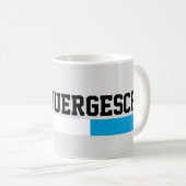 ラエゼブエルゲ コーヒーマグカップ (正面右)