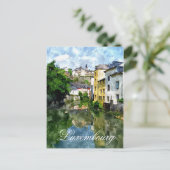 ラエゼブエルルクセンブルク ポストカード (スタンド正面)