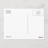 ラエゼブエル国旗 ポストカード (裏面)