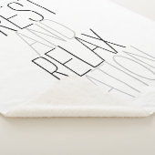 ラエダンレスト刺激を受けたアンドくつろぎ シェルパブランケット (3/4)