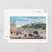 ラエムル・ブールバードから見たユニバーサルシティ ポストカード (正面/裏面)