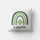 ラエリアクローバーボホーレインボー クッション (正面)
