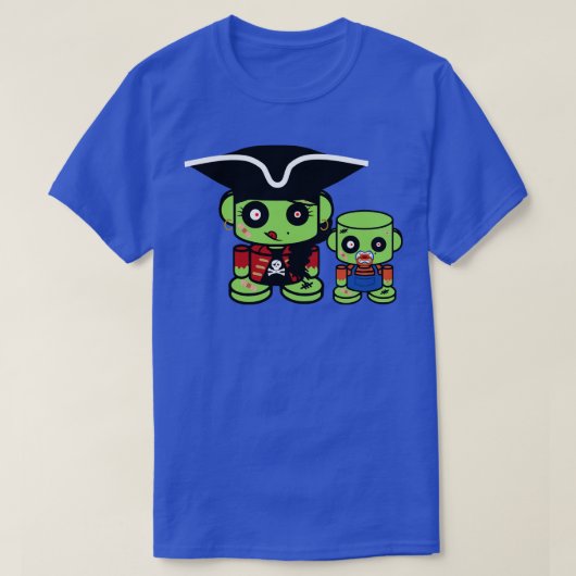 ラエルドゥエンデOBABYBOT玩具ロボット Tシャツ (デザイン正面)
