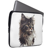 ラエレガンシアフェリーナエントゥビダ ラップトップスリーブ (正面右)