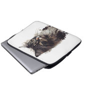 ラエレガンシアフェリーナエントゥビダ ラップトップスリーブ (正面下部)