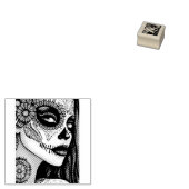 ラエレガントカトリナウッドアートスタンプ ラバースタンプ (押印)