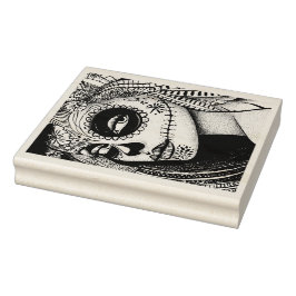 ラエレガントカトリナスタンプ ラバースタンプ