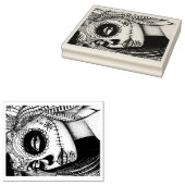 ラエレガントカトリナスタンプ ラバースタンプ (押印)