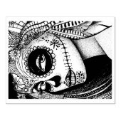 ラエレガントカトリナスタンプ ラバースタンプ (インプリント)