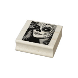 ラエレガントカトリナディアデロスムエルトス ラバースタンプ