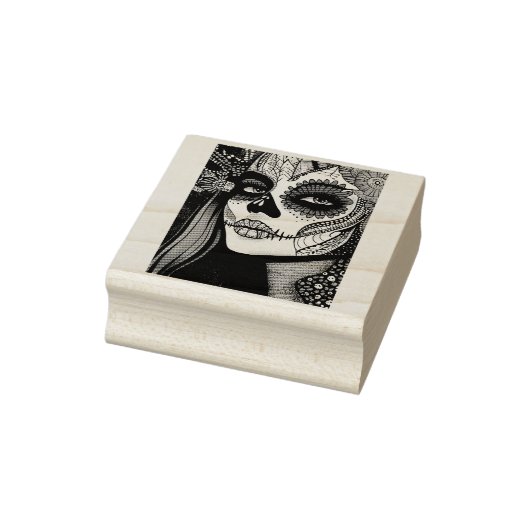 ラエレガントカトリナディアデロスムエルトス ラバースタンプ (スタンプ)