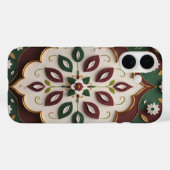 ラエレガントンゴリインスパイアフローラKolam iPhoneケース Case-Mate iPhoneケース (裏面 (横))