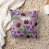 ラエレガントン模様 クッション (ブランケット)