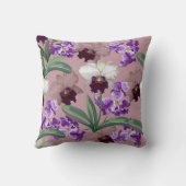 ラエレガントン模様 クッション (裏面)