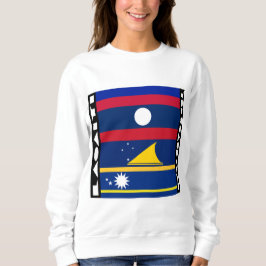 ラオアイティアンドトケナラカオ スウェットシャツ