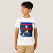 ラオアイティアンドトケナラカオ Tシャツ (正面フル)