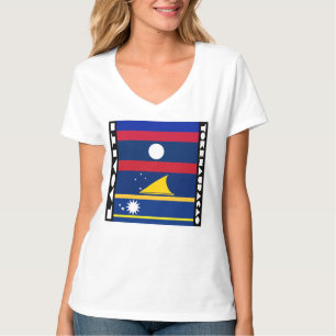 ラオアイティアンドトケナラカオ Tシャツ