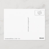 ラオクーンバイエルグレコ ポストカード (裏面)