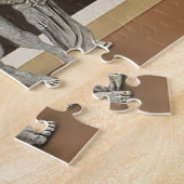 ラオコーンと彼の息子たち古代彫刻 ジグソーパズル (側面)