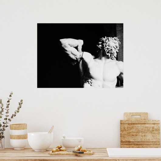 ラオコーン ポスター (キッチン)