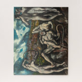 ラオコöン | El Greco | ジグソーパズル (縦)