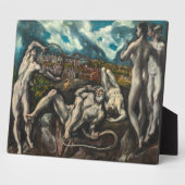 ラオコöン | El Greco | フォトプラーク (側面)