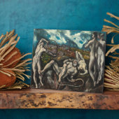 ラオコöン | El Greco | フォトプラーク (側面)