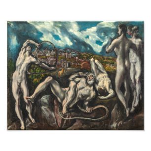 ラオコöン   El Greco   フォトプリント