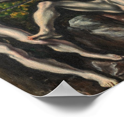 ラオコöン | El Greco | ポスター (角)