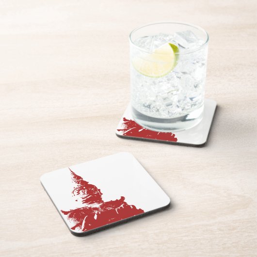 ラオジャイアントガーディアン…ブッダパーク、ヴィエンチャン、ラオス コースター (右側)