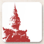 ラオジャイアントガーディアン…ブッダパーク、ヴィエンチャン、ラオス コースター (正面)