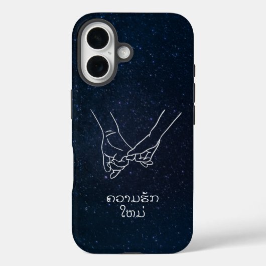 ラオスでの新しい恋、"クアムカク ハイム" Case-Mate iPhoneケース (裏面)