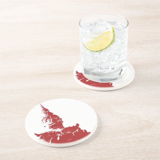 ラオスのジャイアントガーディアン…ラオス・ビエンチャン・ブッダ・パーク コースター (側面)