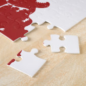 ラオスのジャイアントガーディアン…ラオス・ビエンチャン・ブッダ・パーク ジグソーパズル (側面)