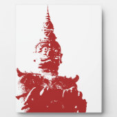 ラオスのジャイアントガーディアン…ラオス・ビエンチャン・ブッダ・パーク フォトプラーク (正面)