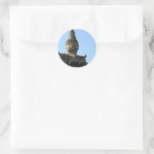 ラオスのジャイアントガーディアン…ラオス・ビエンチャン・ブッダ・パーク ラウンドシール (バッグ)