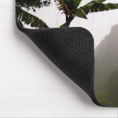 ラオスのジャングル マウスパッド (コーナー)