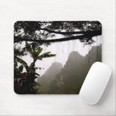 ラオスのジャングル マウスパッド (マウス)