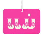 ラオスの母 – ແມ່ / Mae – ラオス語/ラオス語 カーエアーフレッシュナー (裏面)