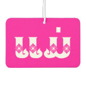 ラオスの母 – ແມ່ / Mae – ラオス語/ラオス語 カーエアーフレッシュナー (正面)