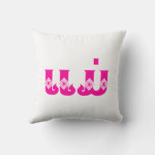 ラオスの母 – ແມ່ / Mae – ラオス語/ラオス語 クッション (裏面)