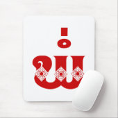 ラオスの父 – ພໍ່ /パ – ラオス語/ラオス語 マウスパッド (マウス)